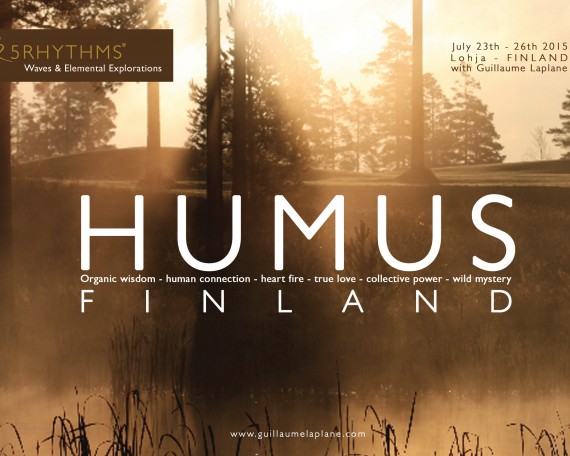 FINLAND | HUMUS | 5RHYTHMS & ELEMENTAL EXPLORATIONS – July 23rd-26th 2015