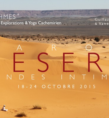 DESERT 5RHYTHMS & YOGA CACHEMIRIEN | 18 – 24 octobre 2015