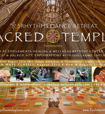 BALI | SACRED TEMPLE | 5RHYTHMS & SACRED SITE EXPLORATIONS – August 23rd-28th 2015